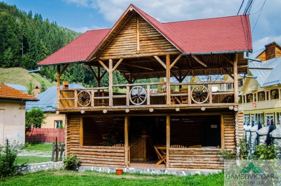 Casa Andu Hotel Dîmbovicioara Buitenkant foto
