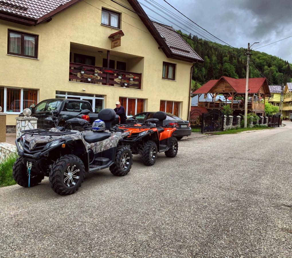 Casa Andu Hotel Dîmbovicioara Buitenkant foto