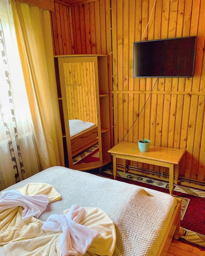 Casa Andu Hotel Dîmbovicioara Buitenkant foto